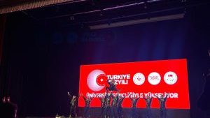 Uluslararası Üniversite Sporları Günü TÜSF Ödül ve Tanıtım Gecesi