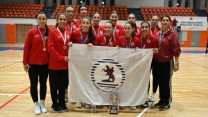 OMÜ Voleybol Takımlarından Çifte Zafer