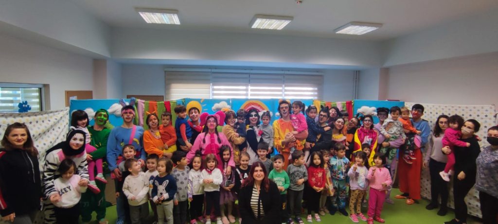 OMÜ Tiyatro Topluluğu okulumuzda “GİMZEŞA MACERALARI” adlı tiyatro gösterisini sergiledi