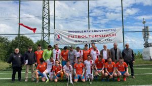Medikal Park Samsun Engelli Gücü Spor Kulübü ve Arapça Dil Merkezinden (ADİM) OMÜ’de Dostluk Maçı