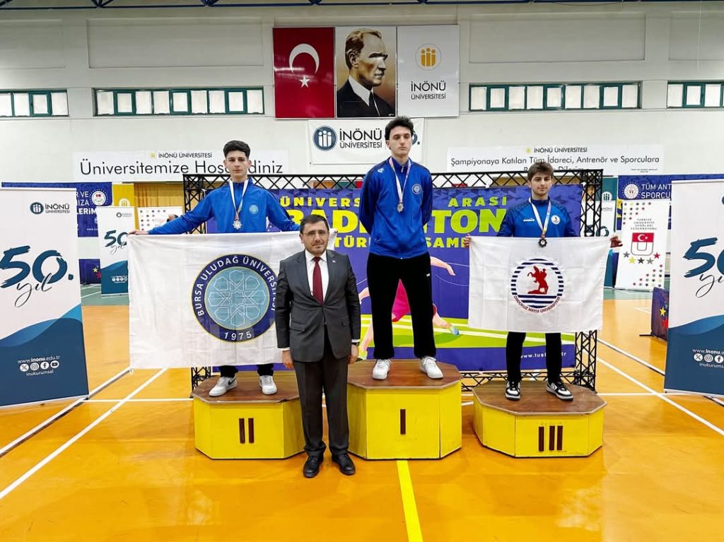 Badminton Süper Ligi : 3.lük madalyası