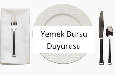 2025–2026 Dönemi Yemek Bursu Sonuçları