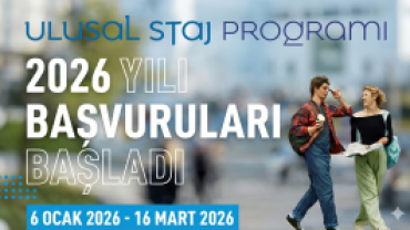 Ulusal Staj Programı 2026 Yılı Başvuruları Başladı!