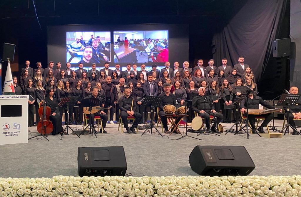 OMÜ’de Gönüllere Dokunan “Tasavvuf Musikisi Konseri”