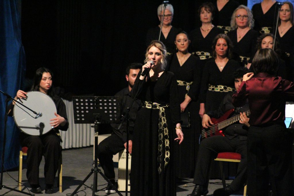 OMÜKAM Kadınlar Korosu’ndan Unutulmaz Müzik Ziyafeti: “Miras: Anadolu’dan Ezgiler”