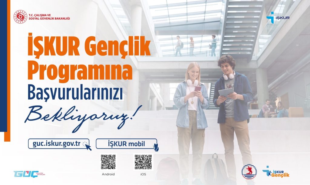 İŞKUR Gençlik Programı Başvuruları Başlıyor!